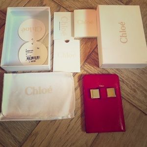Chloe Iphone Case in Fetish Red